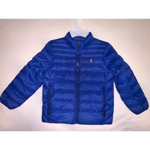 Boys Polo Puffer Coat